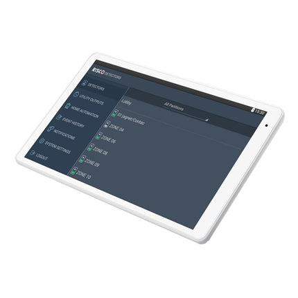 [RP432KPT000A] RISCO RisControl 8" Touchscreen Keypad Suits LightSYS+ and LightSYS2