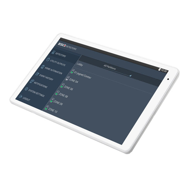 [RP432KPT000A] RISCO RisControl 8" Touchscreen Keypad Suits LightSYS+ and LightSYS2