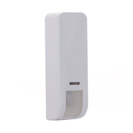 [RWX107DT400A] RISCO Wireless Outdoor Curtain Dual Tech Detector With Optional 90 Degree Bracket