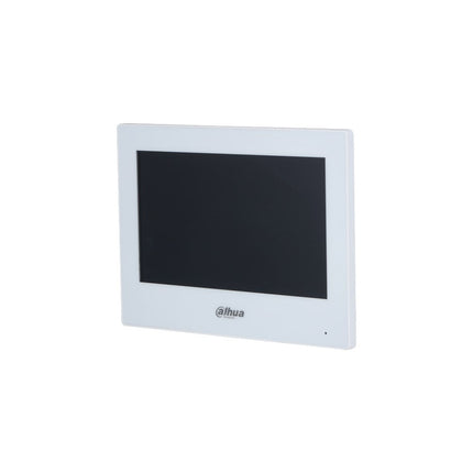 [DHI-VTH2621GW-P] Dahua IP Indoor 7 inch Residential/Apartment Intercom Touch Screen Monitor White