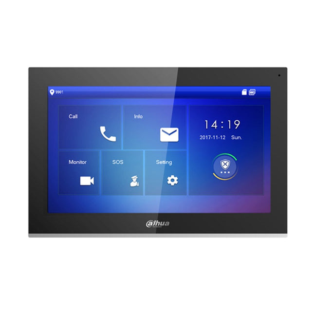 [DHI-VTH5441G] Dahua IP Indoor 10inch Residential / Apartment Intercom Touch Screen Monitor Black