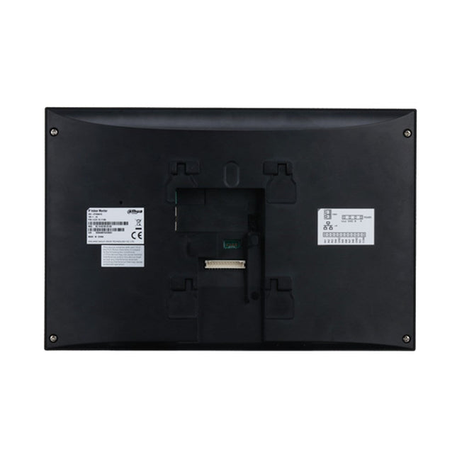 [DHI-VTH5441G] Dahua IP Indoor 10inch Residential / Apartment Intercom Touch Screen Monitor Black