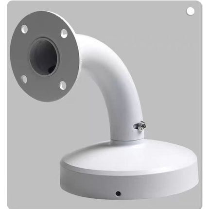 [Fixed Length] Universal Aluminium CCTV Dome Camera Wall Mount Bracket Holder - Polar Tech Australia