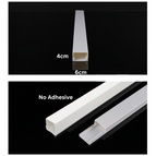 6cm x 4cm (No Adhesive)