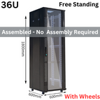36U (600 x 1800 x 600)