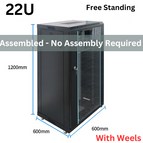 22U (600 x 1200 x 600)