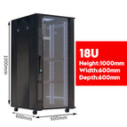 18U (600 x 1000 x 600)
